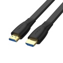 Unitek Kabel High Speed HDMI 2.0 5m płaski 4K 60Hz 18Gbps wydajny