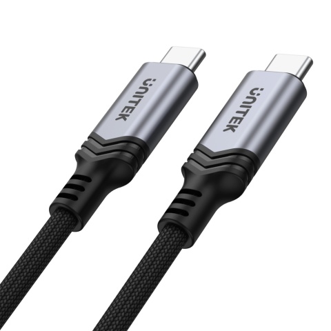 Unitek Kabel USB-C 240W 2m szybkie ładowanie PD