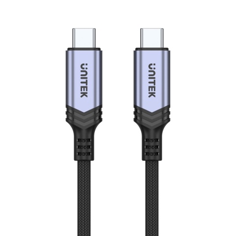 Unitek Kabel USB-C 240W 2m szybkie ładowanie PD