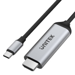 Unitek Kabel USB-C HDMI V1423A 4K 60Hz 1.8m kompatybilny