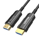 Unitek Kabel optyczny HDMI 2.0 AOC 10 m 4K 60Hz ultracienki lekki