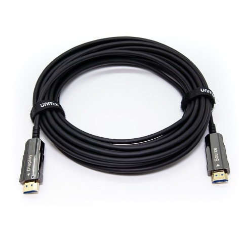 Unitek Kabel optyczny HDMI 2.0 AOC 10 m 4K 60Hz ultracienki lekki