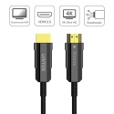 Unitek Kabel optyczny HDMI 2.0 AOC 15 m 4K 60Hz lekki światłowodowy