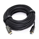 Unitek Kabel optyczny HDMI 2.0 AOC 4K 60Hz 25m lekki elastyczny