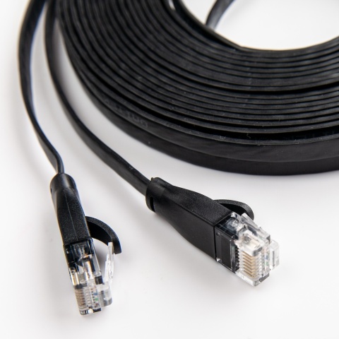 Unitek Kabel sieciowy płaski Ethernet Cat.6 0,3m