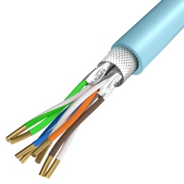 Unitek Kabel skrętka Cat 7 SFTP LSZH 305 m ekranowany 10Gbps