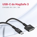 Unitek Kabel zasilający USB-C - MagSafe 3 140W 2 m