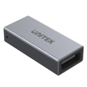 Unitek Łącznik USB-C A1036GY 8K 40Gbps 240W kompaktowy lekki adapter USB-C