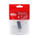 Unitek Łącznik USB-C A1036GY 8K 40Gbps 240W kompaktowy lekki adapter USB-C