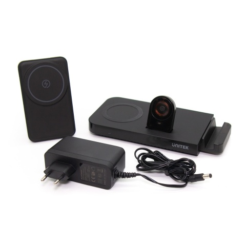 Unitek MagMighty COMBO 6 ładowarka magnetyczna 6 w 1 powerbank 5000mAh