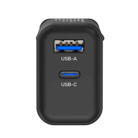 Unitek P1119A ładowarka GaN 35W USB-C USB-A kompaktowa podróżna