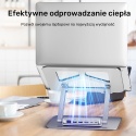 Unitek Podstawka pod laptop USB-C HDMI 4K PD 100W ergonomiczna z hubem