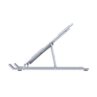 Unitek Podstawka pod laptopa składana aluminium lekka regulowana chłodząca