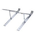 Unitek Podstawka pod laptopa składana aluminium lekka regulowana chłodząca