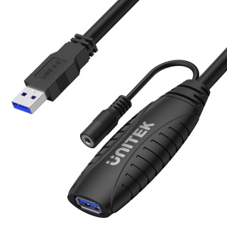 Unitek Przedłużacz USB 3.1 15m wzmacniacz sygnału giętki