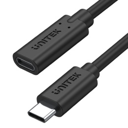 Unitek Przedłużacz USB C 10Gbps 4K PD 100W 1m wydajny