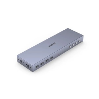 Unitek Przełącznik KVM HDMI 2.0 4K 60Hz 4in1 z 4x USB