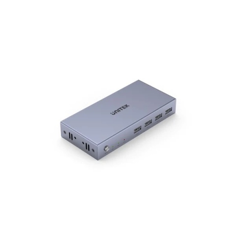 Unitek Przełącznik KVM V307A 4K HDMI 2.0 2w1 2xUSB kompaktowy