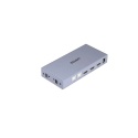 Unitek Przełącznik KVM V307A 4K HDMI 2.0 2w1 2xUSB kompaktowy