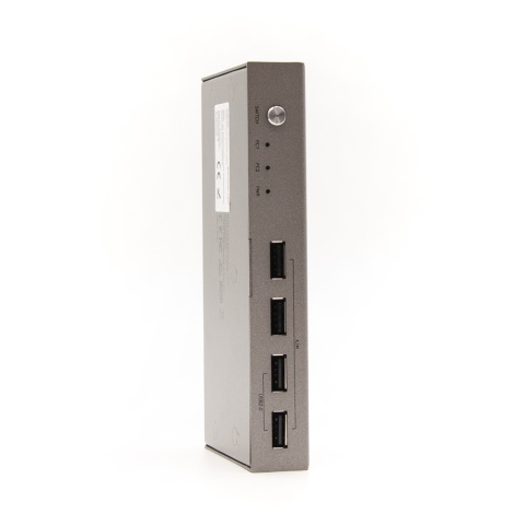 Unitek Przełącznik KVM V307A 4K HDMI 2.0 2w1 2xUSB kompaktowy