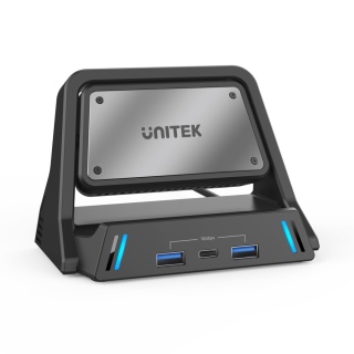 Unitek Stacja dokująca Cooling Dock Pro Steam Deck 100W 8K chłodząca