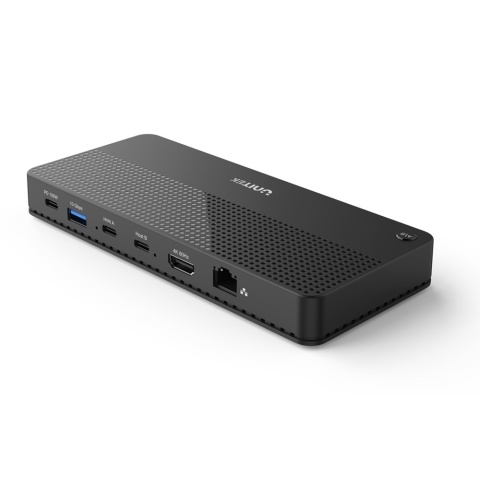 Unitek Stacja dokująca D1079A 12w1 HDMI 8K USB C 100W Ethernet czytnik SD