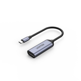 Unitek V1415A Adapter USB-C DisplayPort 1.4 8K 60Hz kompaktowy