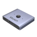 Unitek V1609A Dwukierunkowy przełącznik DisplayPort USB C 8K kompaktowy