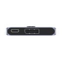Unitek V1609A Dwukierunkowy przełącznik DisplayPort USB C 8K kompaktowy