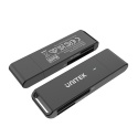 Unitek Y-9327A Czytnik kart SD microSD USB 3.0 szybki kompaktowy