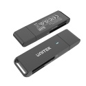 Unitek Y-9328 Czytnik kart SD microSD USB C szybki kompaktowy