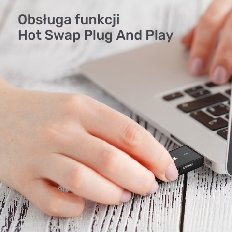 Unitek Y-9328 Czytnik kart SD microSD USB C szybki kompaktowy