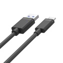 Unitek kabel USB 3.1 USB A USB C 0,25 m szybki 5 Gbps