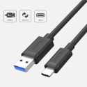 Unitek przewód USB 3.1 A C 0,5 m szybki kabel 5 Gbps do ładowania