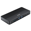 Stacja dokująca Unitek D1104A 13w1 MST HDMI 8K DP PD 100W USB hub RJ45