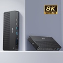 Stacja dokująca Unitek D1104A 13w1 MST HDMI 8K DP PD 100W USB hub RJ45