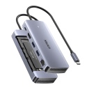 Unitek Aktywny Hub USB C 10 Gbps kieszeń M2 HDMI PD 100W