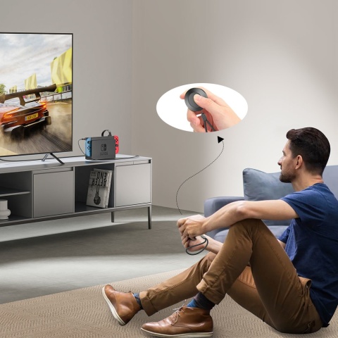 Unitek Czytnik 4 kart Nintendo Switch z pilotem kompaktowy