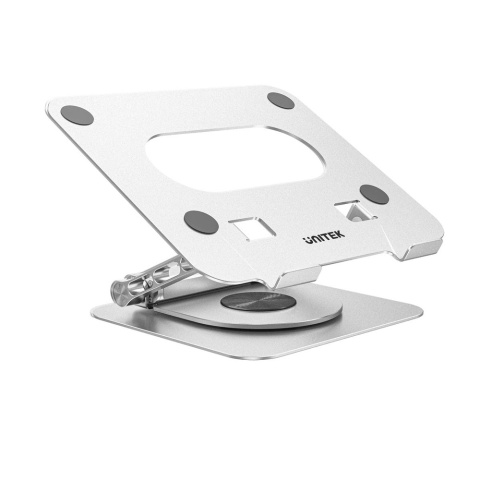 Unitek D1109B01 podstawka pod laptop z hubem USB-C 4K PD 100W obrotowa