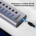 Unitek Hub H1315 USB C USB A 10w1 5Gbps wydajny z przełącznikami portów