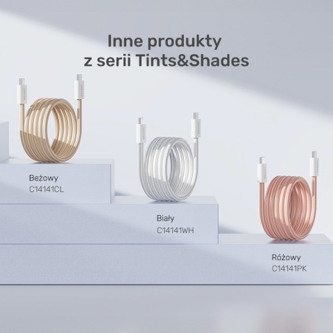 Unitek Hub USB H1319 4x USB A 5Gbps dwukierunkowy kompaktowy różowy