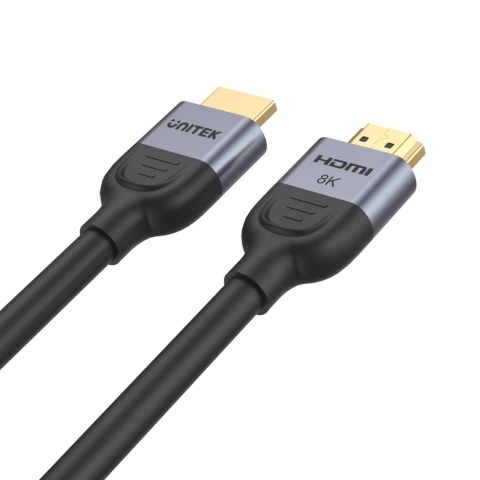 Unitek Kabel HDMI 2.1 8K 60Hz 1,5m gaming wysokoprzepustowy 48Gbps