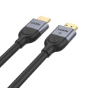 Unitek Kabel HDMI 2.1 8K 60Hz 2m czarny gaming 48Gbps HDR VRR