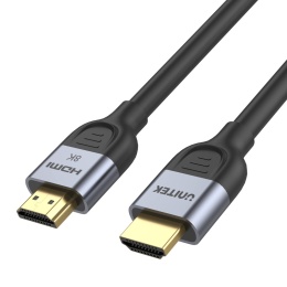Unitek Kabel HDMI 2.1 8K 60Hz 5m czarny gaming 48Gbps do konsoli