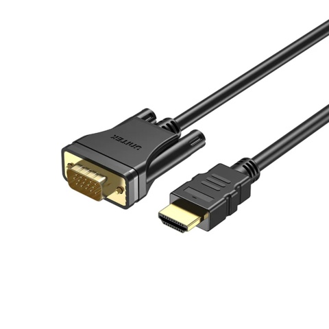 Unitek Kabel HDMI na VGA 2m Full HD 60Hz stabilny konwerter