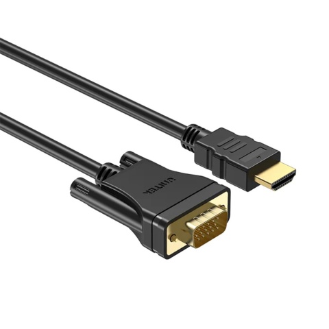Unitek Kabel HDMI na VGA 2m Full HD 60Hz stabilny konwerter