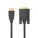 Unitek Kabel HDMI na VGA 2m Full HD 60Hz stabilny konwerter