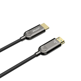 Unitek Kabel optyczny HDMI 2.1 AOC 10m 8K 120Hz aktywny złote wtyki 40 Gbps