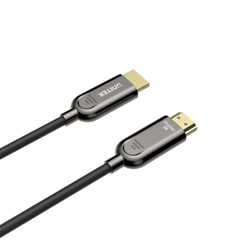 Unitek Kabel optyczny HDMI 2.1 AOC 8K 120Hz 15m bezstratny wydajny