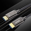 Unitek Kabel optyczny HDMI 2.1 AOC 8K 120Hz 50m aktywny